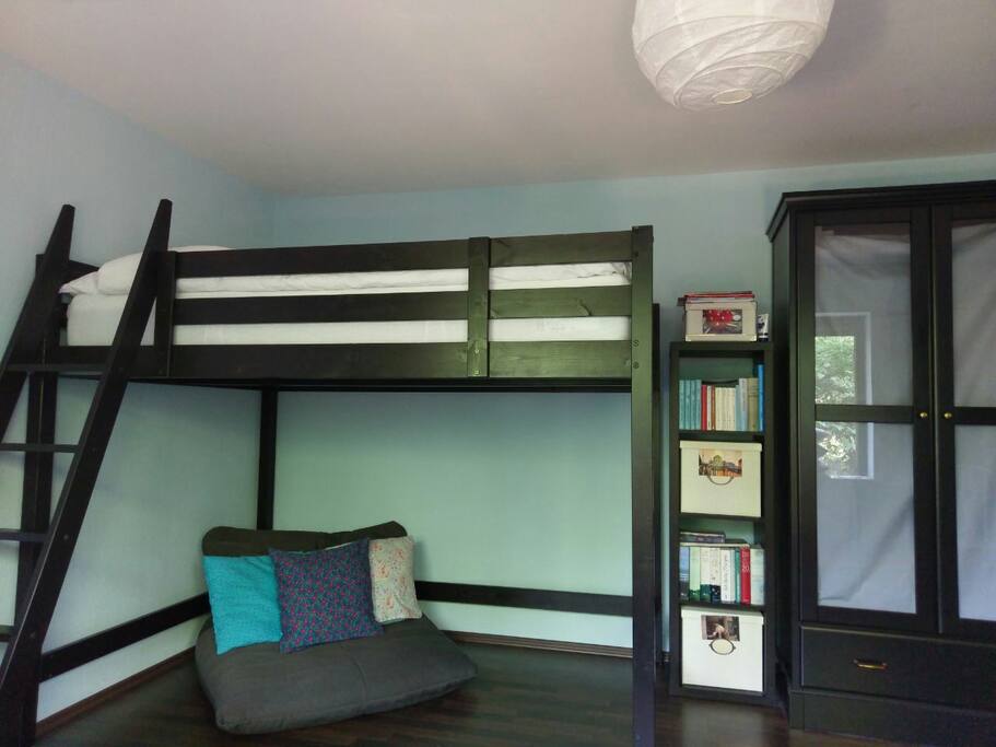 Wohn-/Schlafzimmer