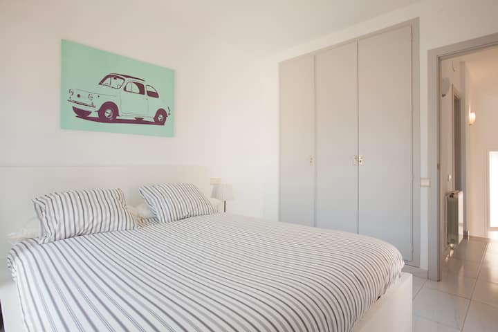 Dormitorio 2 con terraza.