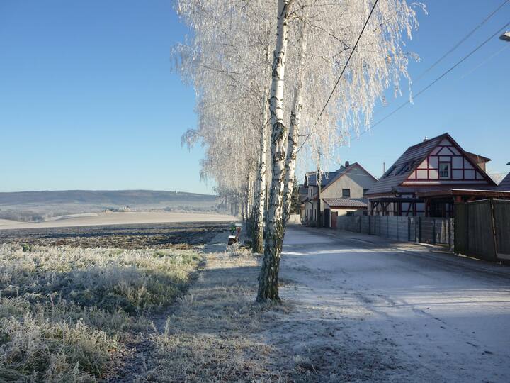 Rural idyll with city proximity to Erfurt & Weimar Houses for Rent in