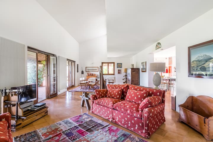 Villa With Pool In The Middle Of Maremma - Magliano in Toscana
