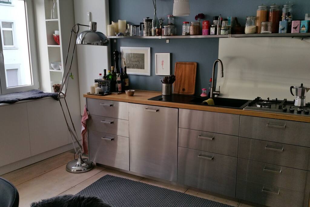 Esszimmer + Küche