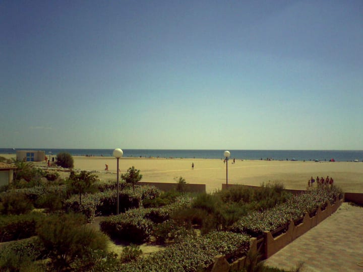 Les Mers Du Sud - Meerblick - Gruissan