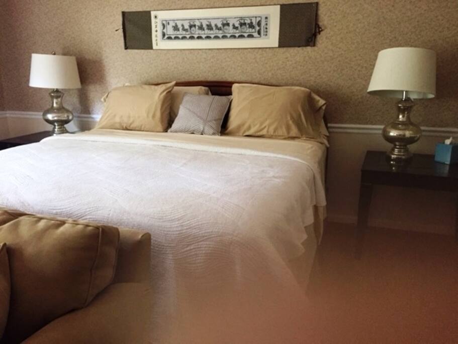King bed