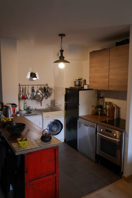 Cuisine Toute Equipée