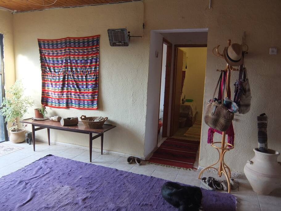 our large and lighted living room