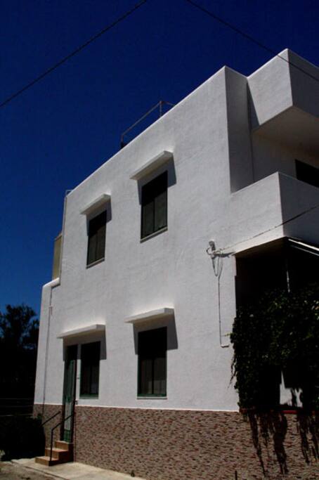 GUEST HOUSE at the first floor with TOP PANORAMIC TERRACE
