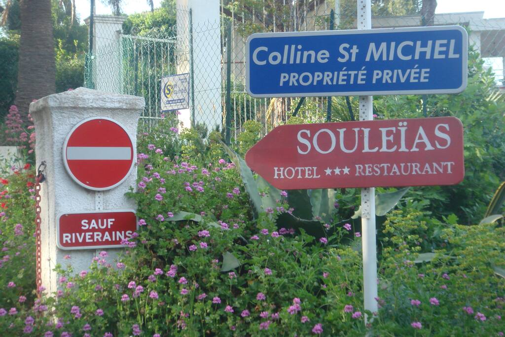 entrée du jardin