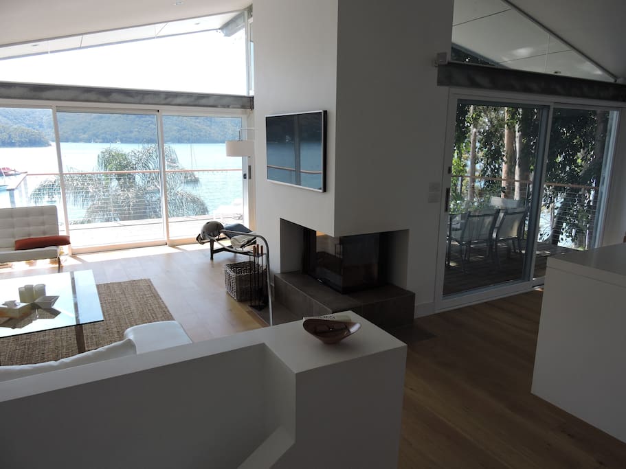 Living/ Dining/ Kitchen