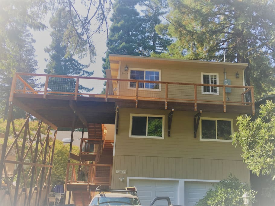 Third floor of this craftsman style home. All newly finished construction!