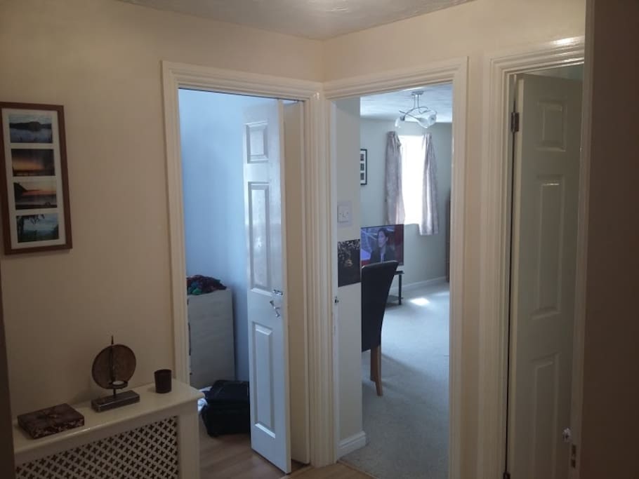 The hallway