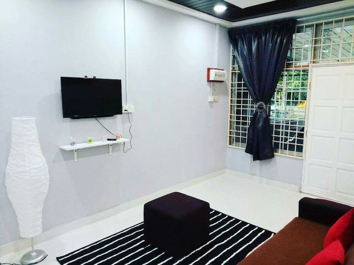 Townhouse in Sungai Petani · 3 bedrooms · 4 beds · 1 bath
