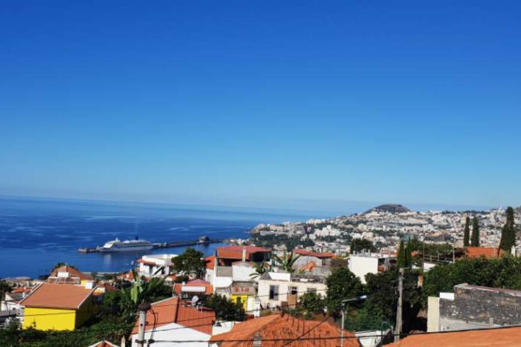 View from the terrace