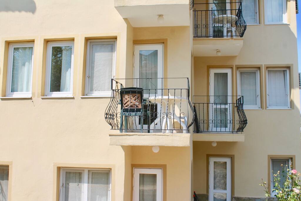 External -2 Balconies