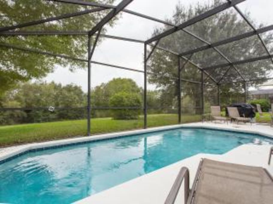 Private pool - contact for pool heat fee.
