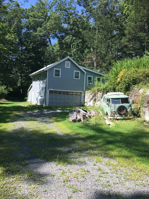 Front view of house