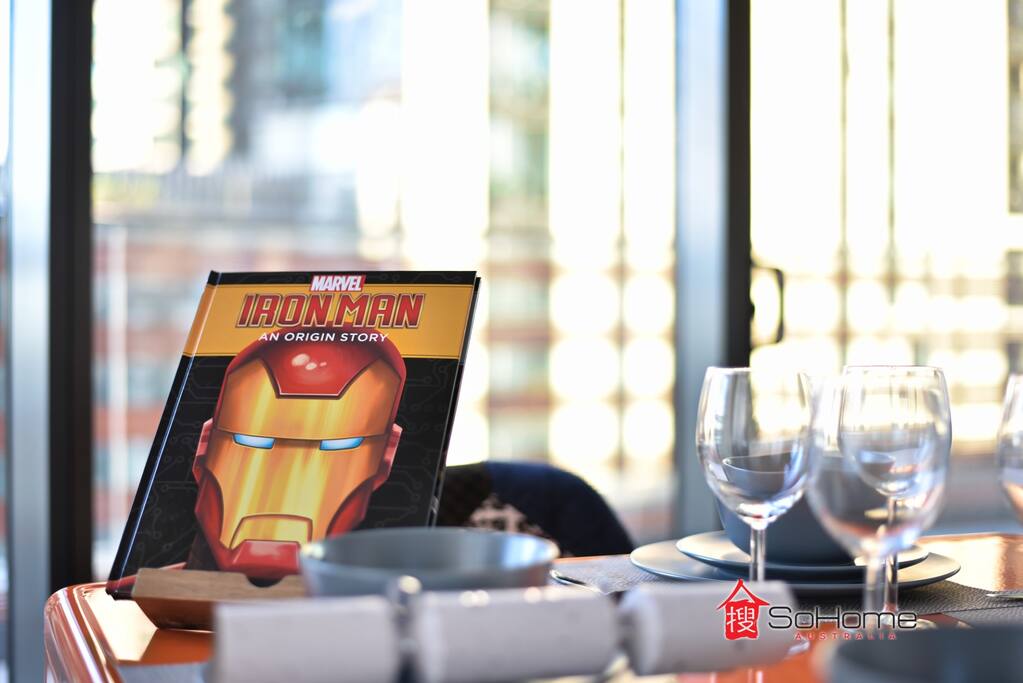 Iron man is your favourite Marvel super hero?