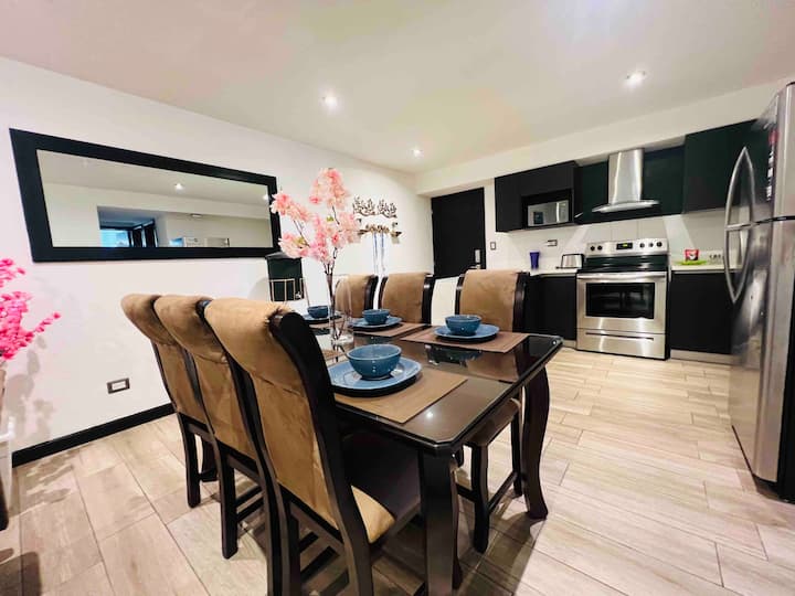 Z11 Beautiful Apt near airport with ping pong — 3 bedroom vacation rental in Guatemala City