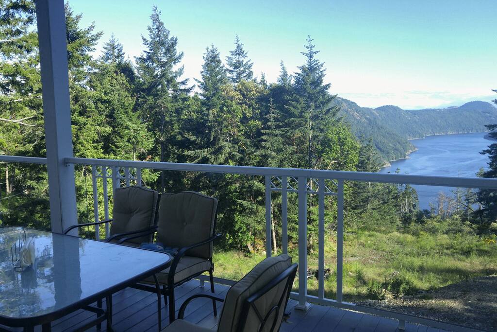 Dining area deck