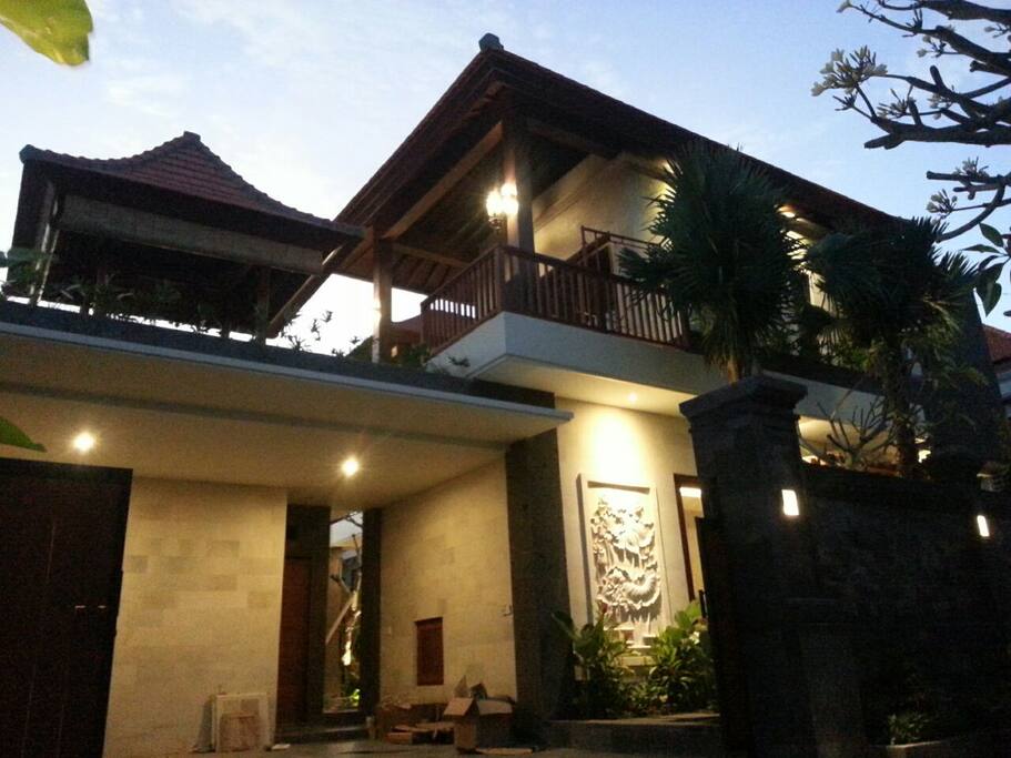 front area
