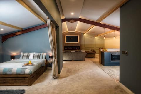 Spacious Luxury loft at Flanders , with sauna