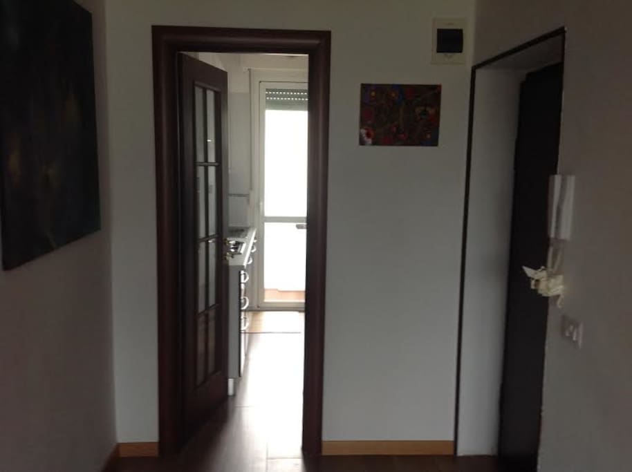 ingresso e cucina