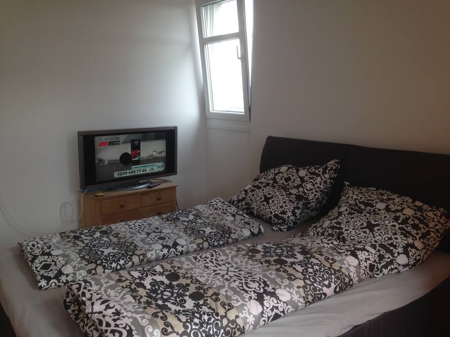 Große französische Bett