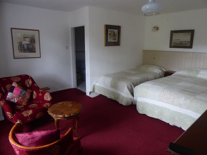 Bedroom 2 double and single bed