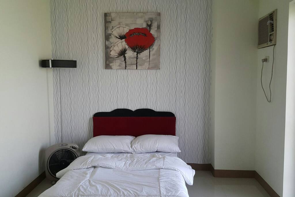 main bed