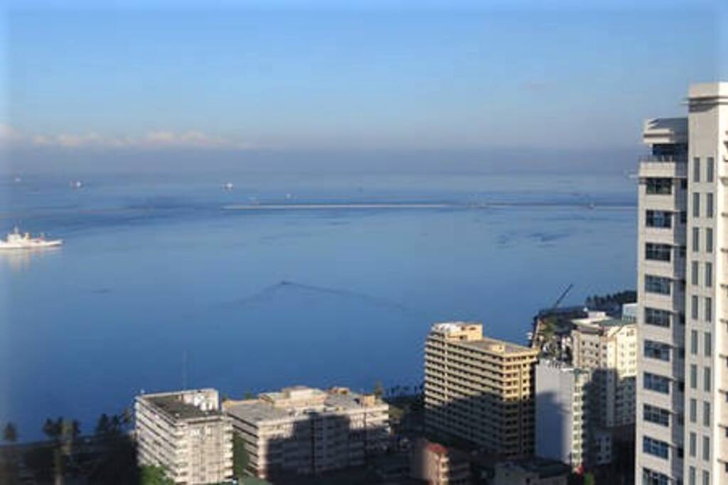 Bay View from Balcony