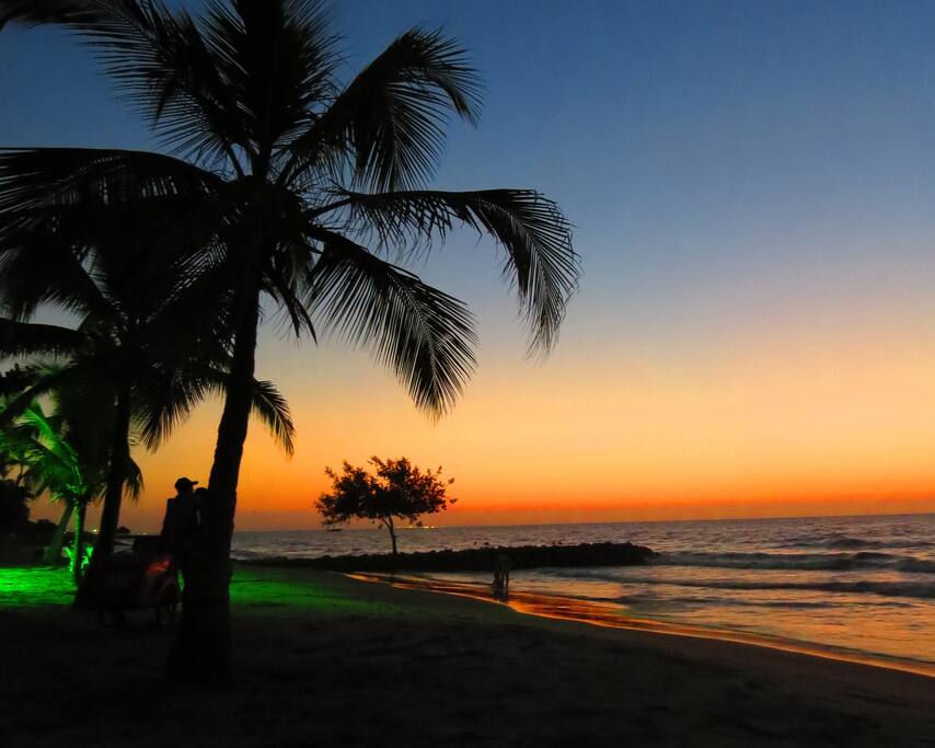 Sunset