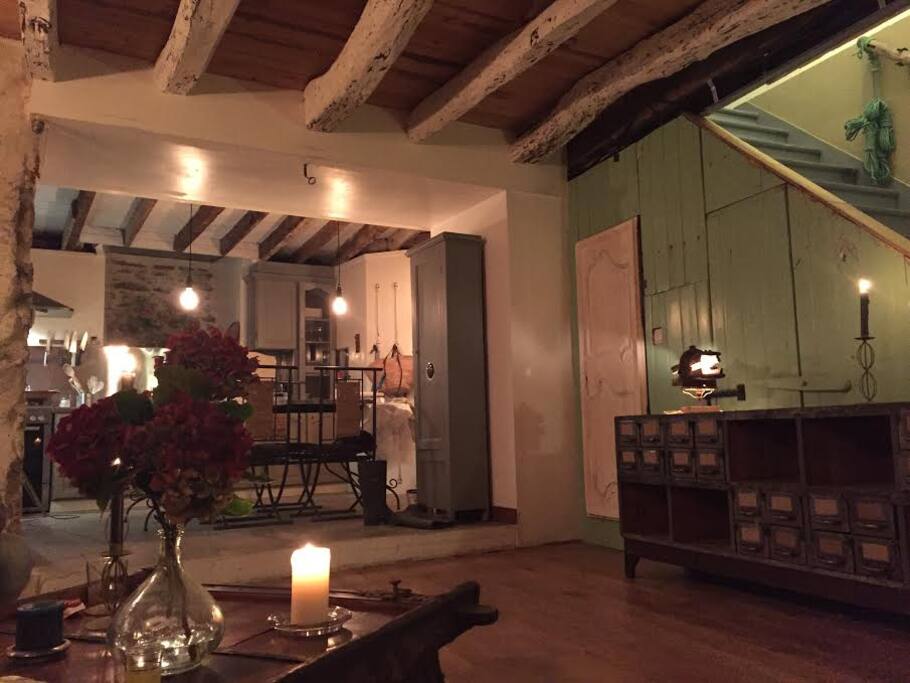 Salon rez-de-chaussée