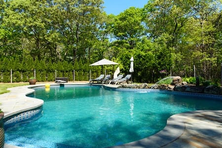 Private East Hampton Home with Pool