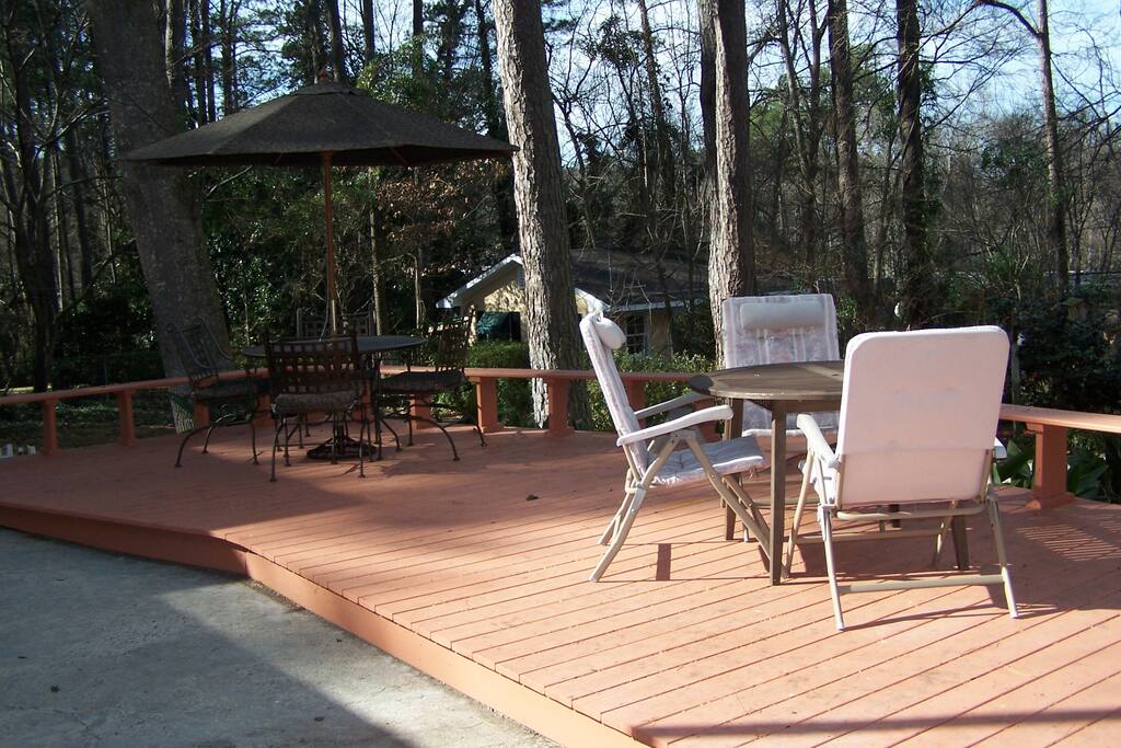 Rear Deck Mid Level