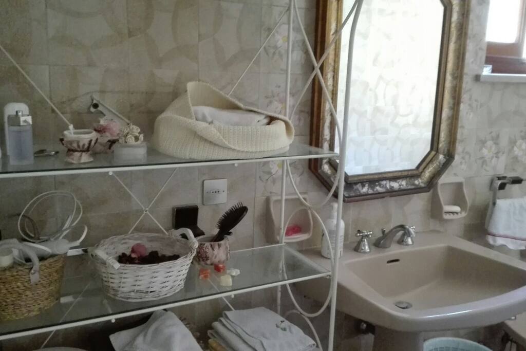The bathroom