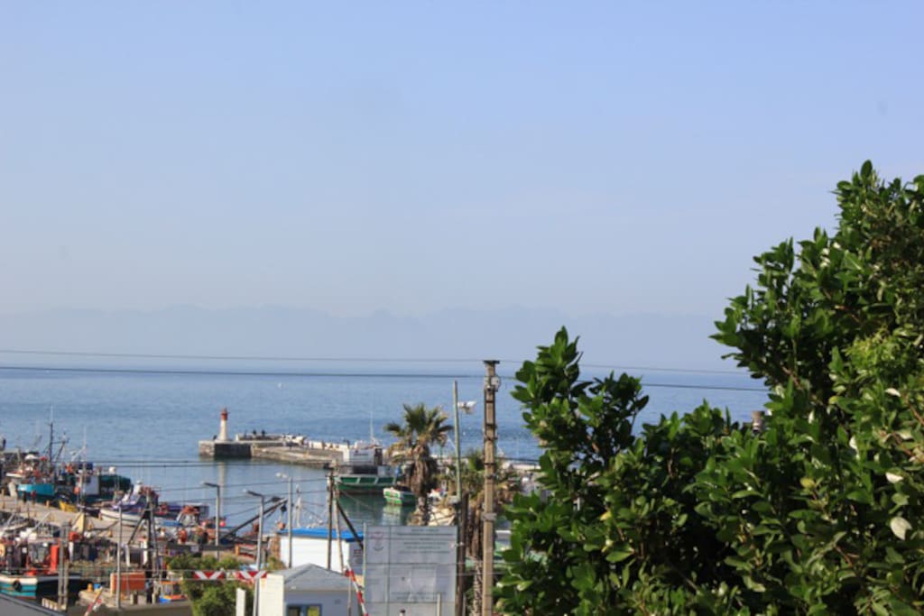 View of Kalk Bay Harbour, 2 min walk