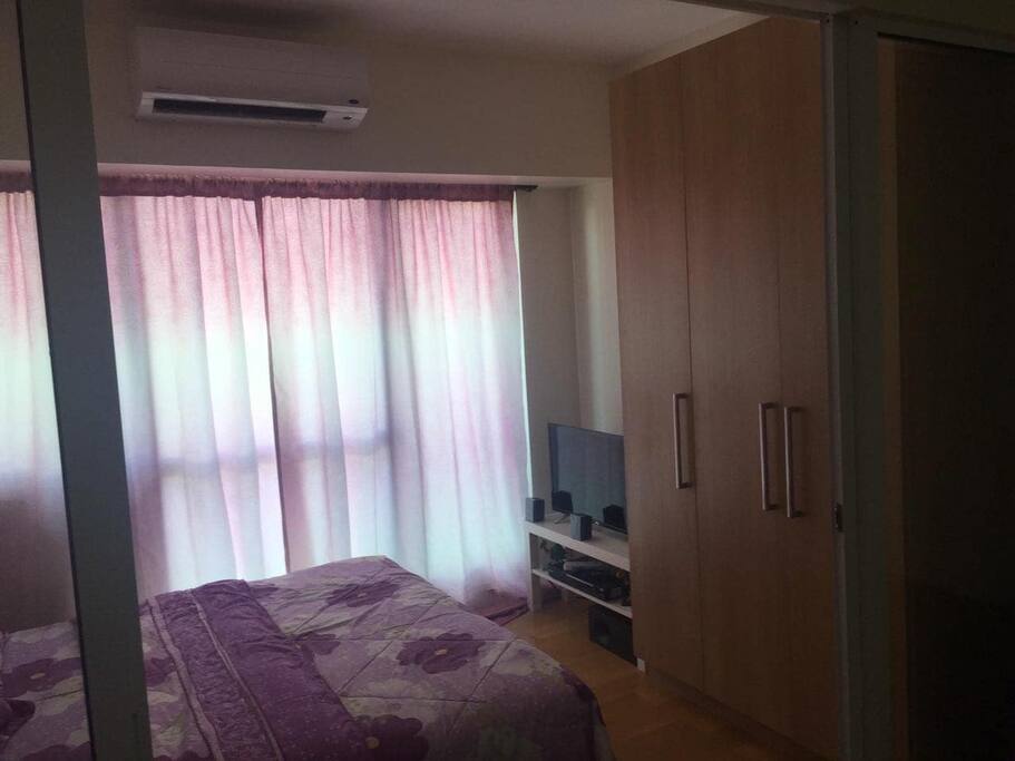 Inclusive of Essentials, a TV set, cabinet and drawers