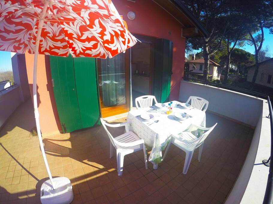 grande terrazza