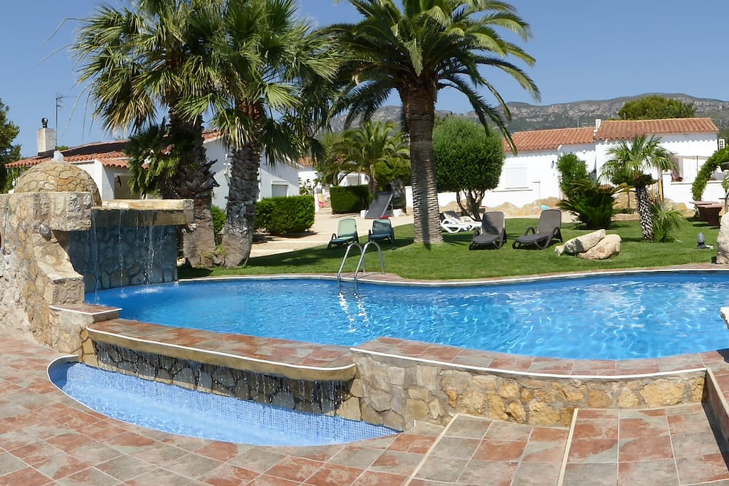 Nuestra piscina