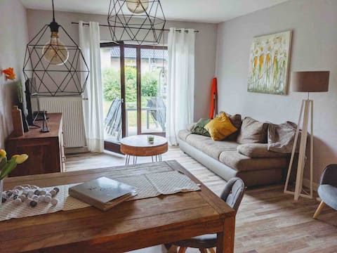 Vacation in the countryside at the foot of the Schaumberg