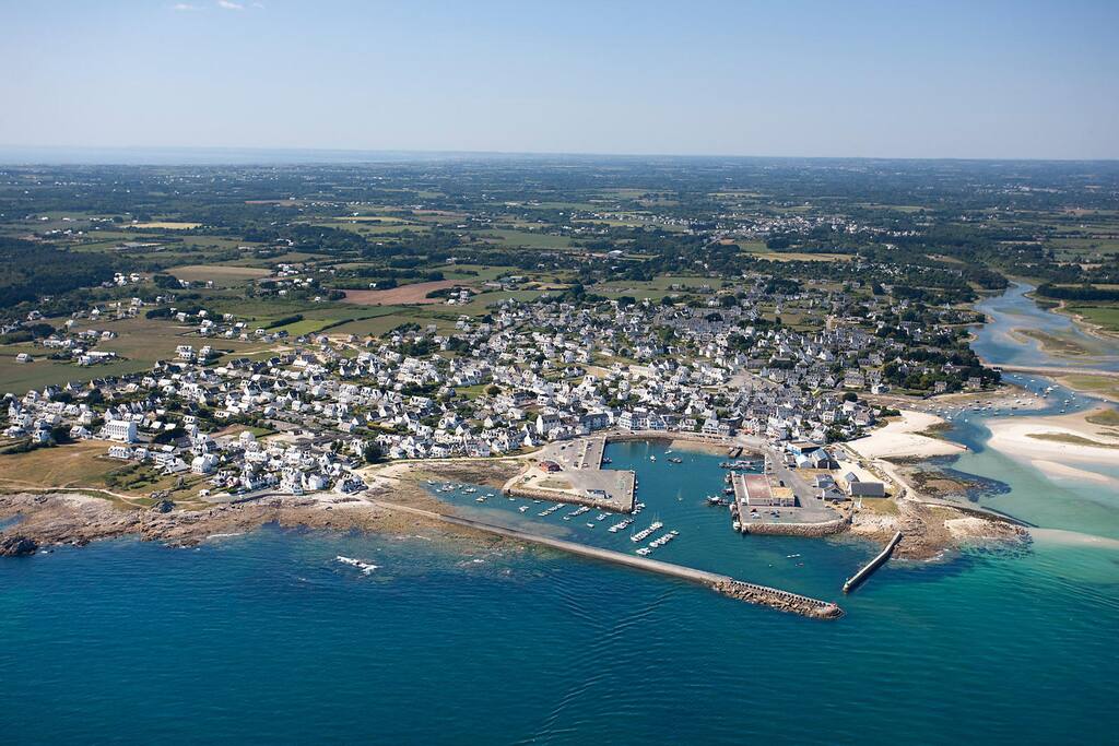 Lesconil et son bord de mer