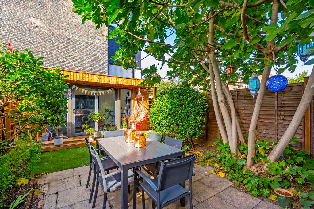 Full use of garden