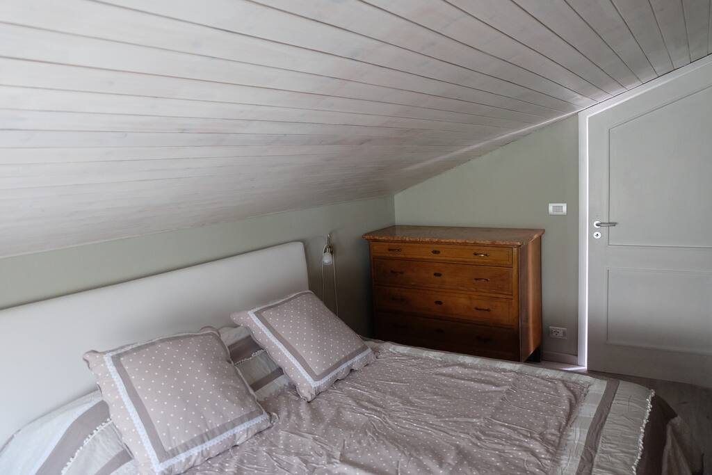 La camera da letto