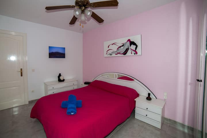 חדר שינה ראשי.