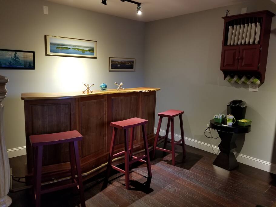 Vermont Custom Designed Bar