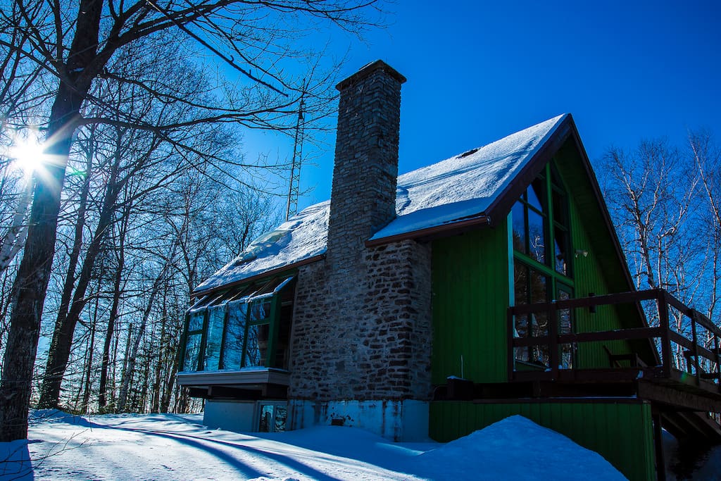Chalet Mountain View en hiver