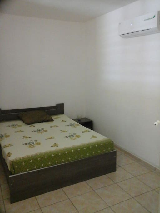 Chambre climatisée