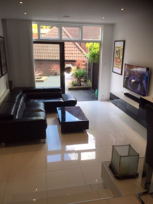 Open Plan living