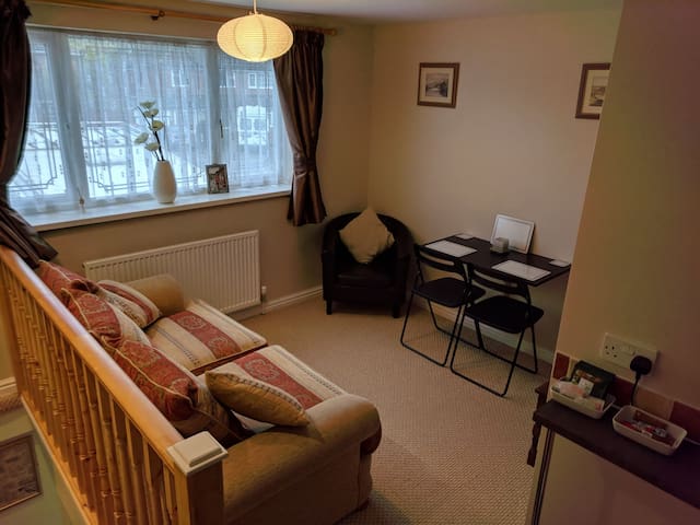 Cosy first floor flat