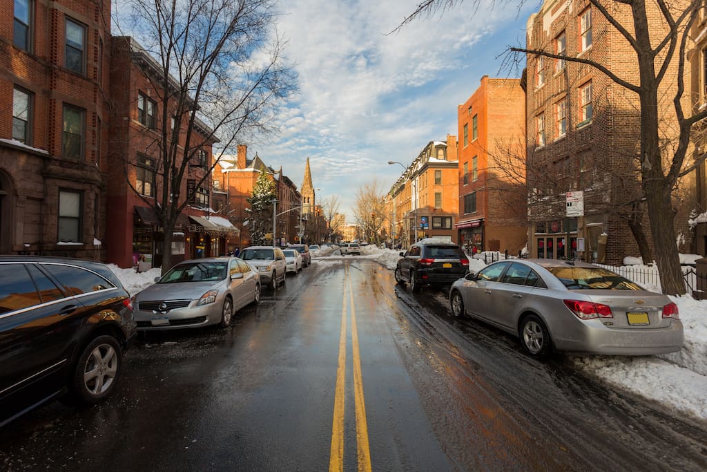 The historical part of Park Slope is a beautiful neighborhood with plenty of brownstones and churches built in the 19th Century.