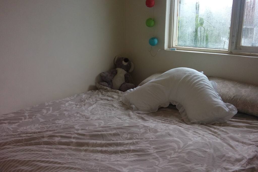 King Size Bed - Bedroom